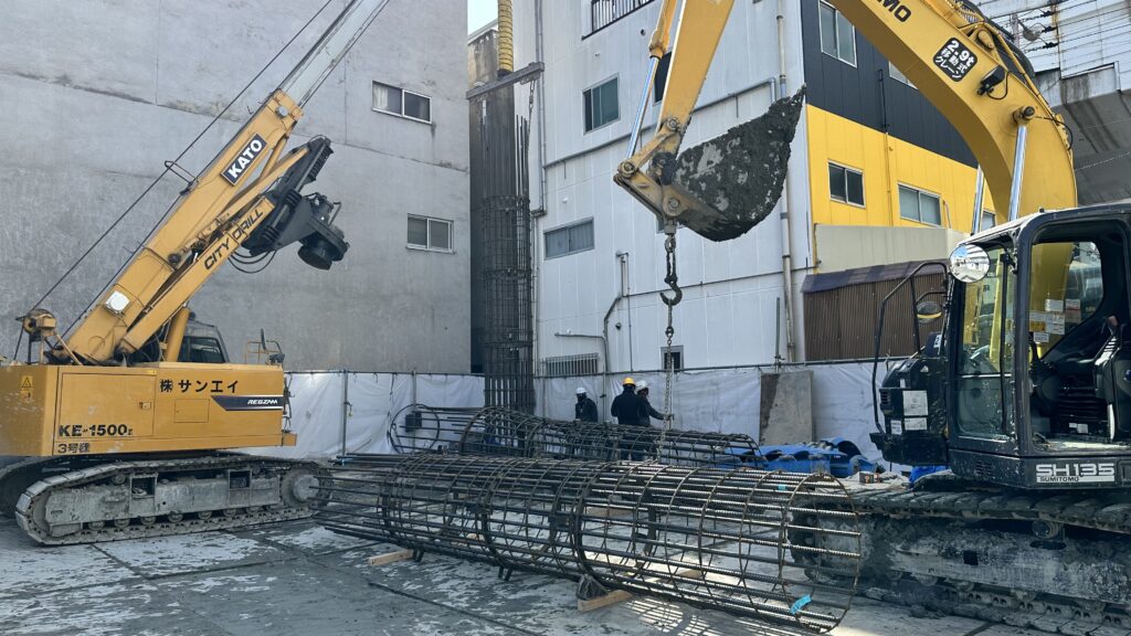 RC造11階建て賃貸マンション新築 